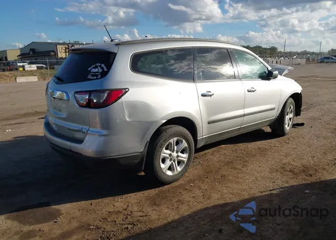 2014 Chevrolet Traverse Ls from USA, damaged, VIN 1GNKRFED0EJ173331